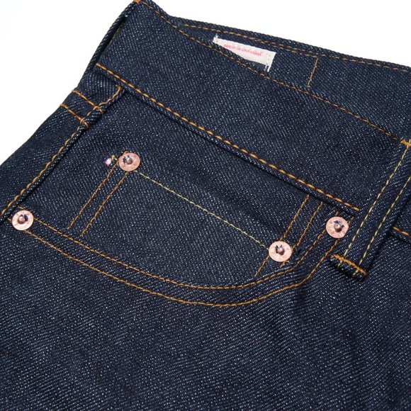 Momotaro Going To Battle (GTB) 15.7oz Zimbabwe Cotton Tapered 0306-SP - Picture 2 of 8